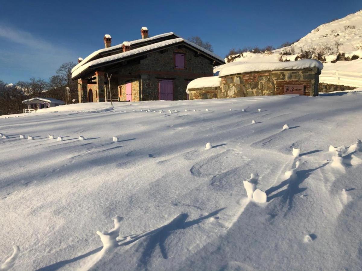Il Serrino Family Tra Le Montagne Пистойя Экстерьер фото