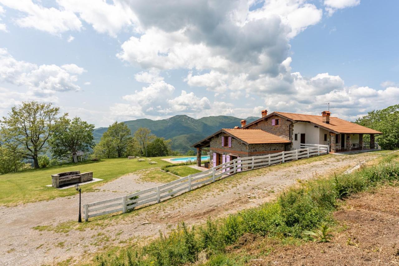 Il Serrino Family Tra Le Montagne Пистойя Экстерьер фото