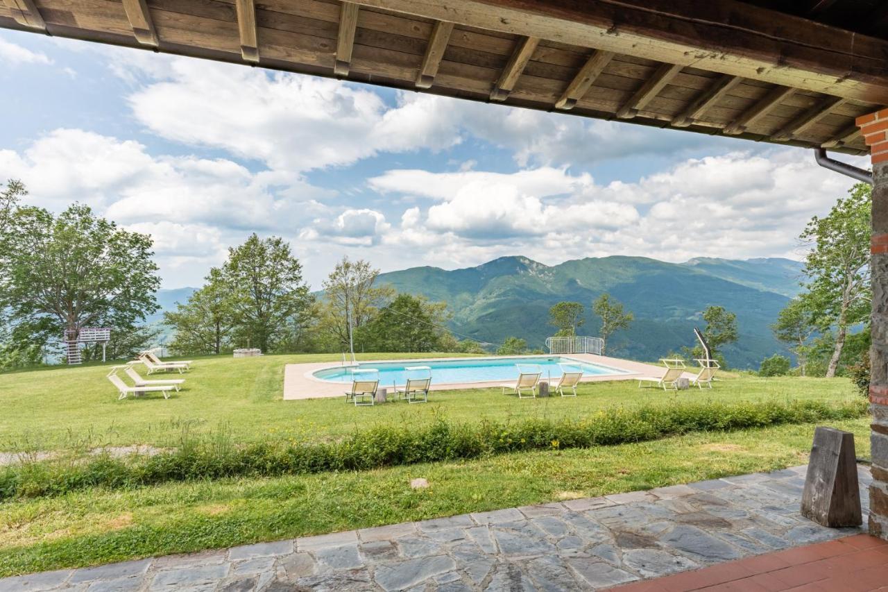 Il Serrino Family Tra Le Montagne Пистойя Экстерьер фото